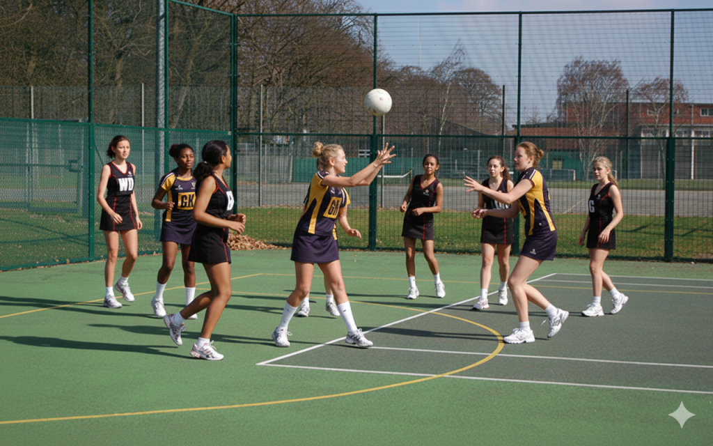 Join the 2026 Shoot & Win Netball Tournament