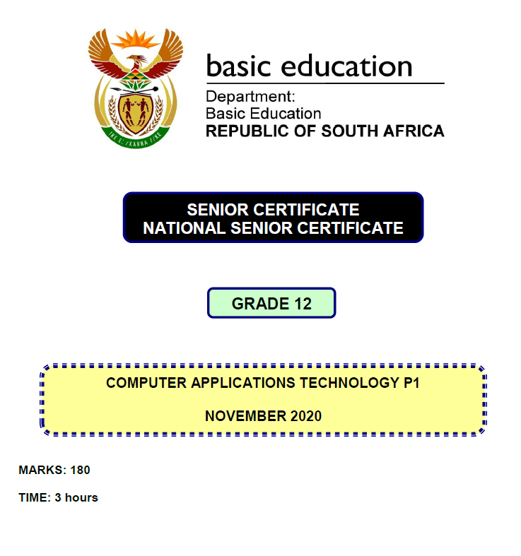 DBE 2022 CAT Practical Paper