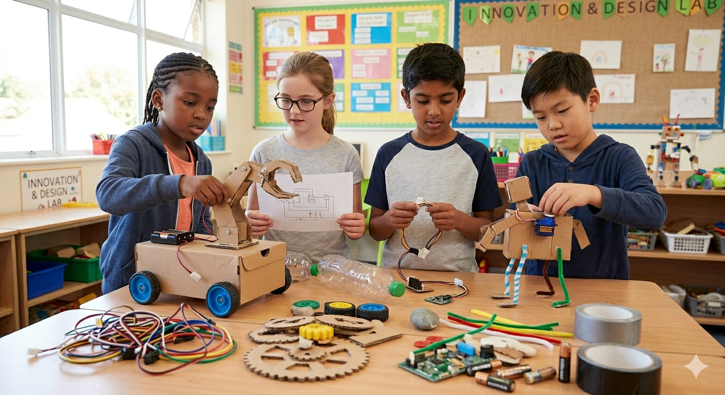Coding and robotics for Grade 4