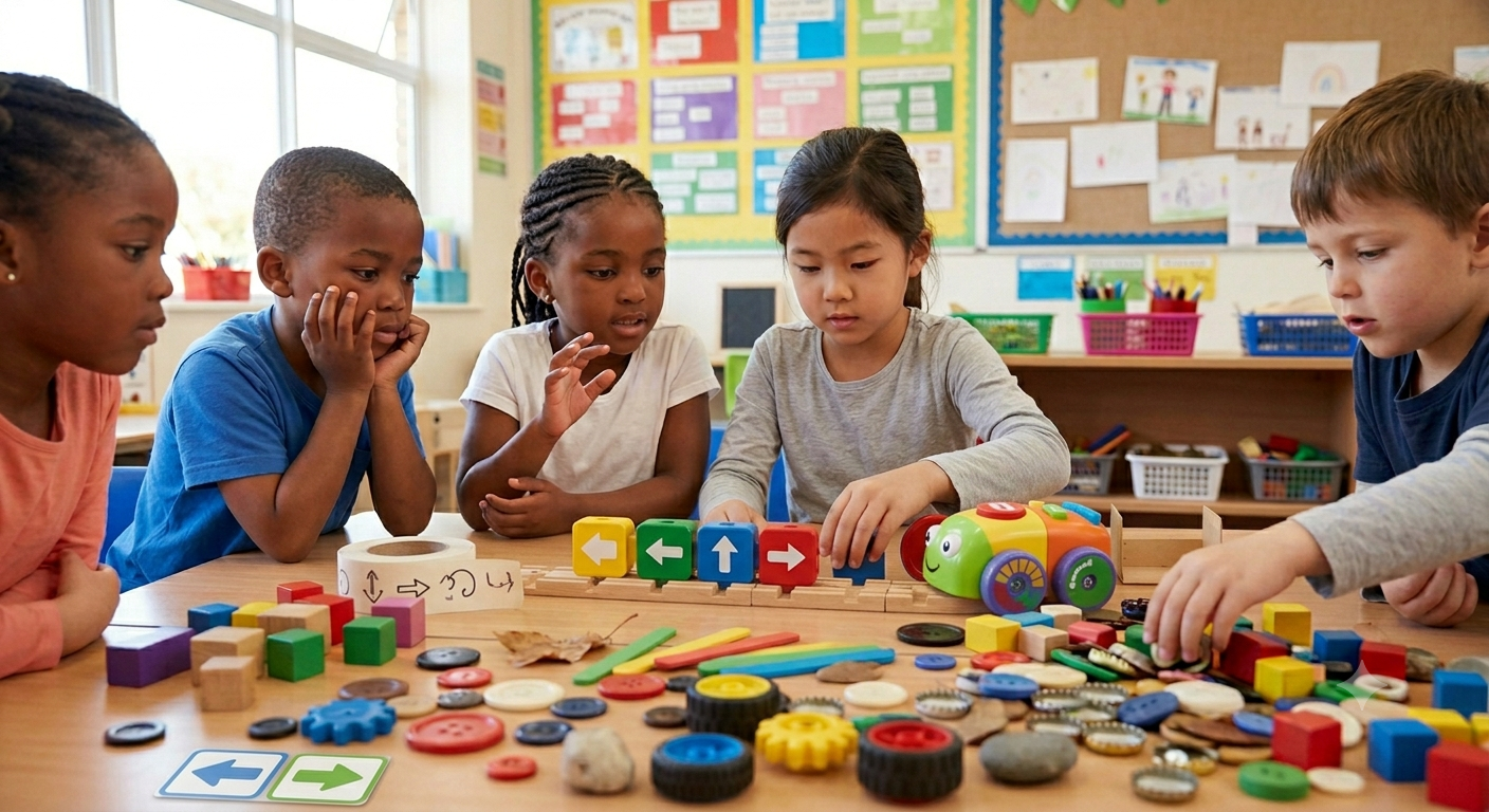 Unplugged Coding and Robotics